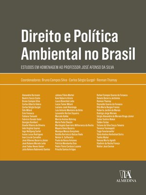 cover image of Direito e Política Ambiental no Brasil